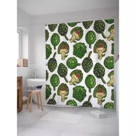 Шторка-занавеска для ванной JOYARTY