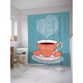 Шторка-занавеска для ванной JOYARTY