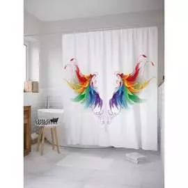 Шторка-занавеска для ванной JOYARTY