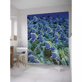 Шторка-занавеска для ванной JOYARTY