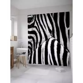 Шторка-занавеска для ванной JOYARTY