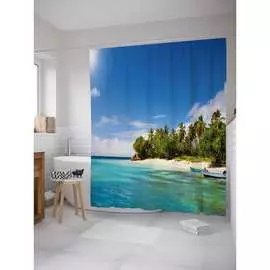 Шторка-занавеска для ванной JOYARTY