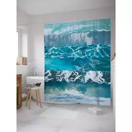 Шторка-занавеска для ванной JOYARTY