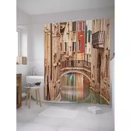 Шторка-занавеска для ванной JOYARTY