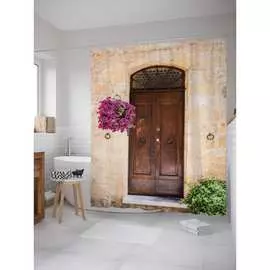 Шторка-занавеска для ванной JOYARTY