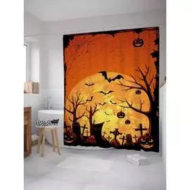 Шторка-занавеска для ванной JOYARTY