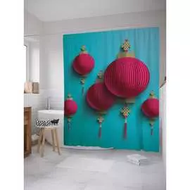 Шторка-занавеска для ванной JOYARTY