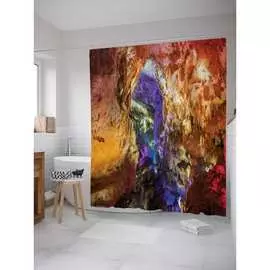 Шторка-занавеска для ванной JOYARTY