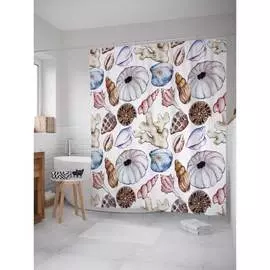 Шторка-занавеска для ванной JOYARTY