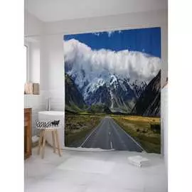 Шторка-занавеска для ванной JOYARTY