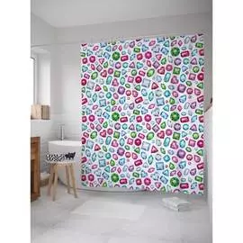 Шторка-занавеска для ванной JOYARTY