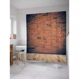 Шторка-занавеска для ванной JOYARTY