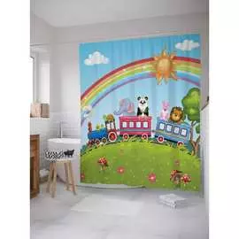 Шторка-занавеска для ванной JOYARTY