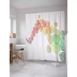 Шторка-занавеска для ванной JOYARTY