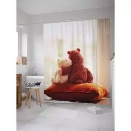 Шторка-занавеска для ванной JOYARTY