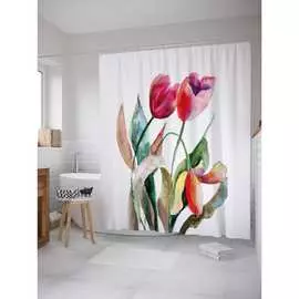 Шторка-занавеска для ванной JOYARTY