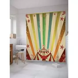 Шторка-занавеска для ванной JOYARTY