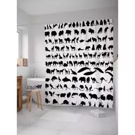 Шторка-занавеска для ванной JOYARTY