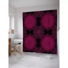 Шторка-занавеска для ванной JOYARTY