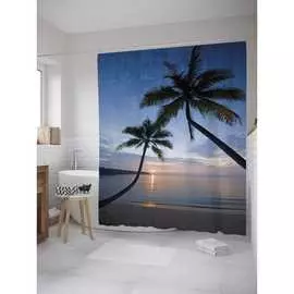 Шторка-занавеска для ванной JOYARTY