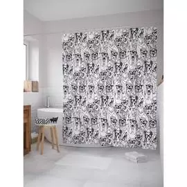 Шторка-занавеска для ванной JOYARTY