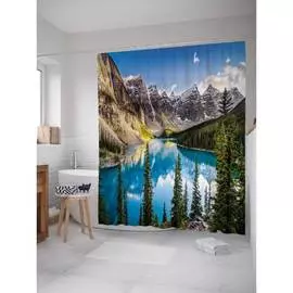 Шторка-занавеска для ванной JOYARTY