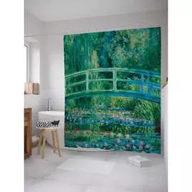 Шторка-занавеска для ванной JOYARTY