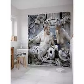 Шторка-занавеска для ванной JOYARTY