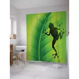 Шторка-занавеска для ванной JOYARTY