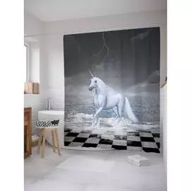 Шторка-занавеска для ванной JOYARTY