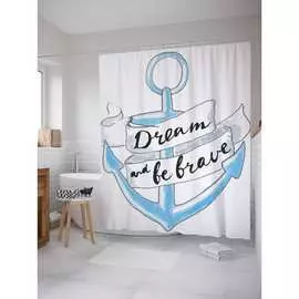 Шторка-занавеска для ванной JOYARTY