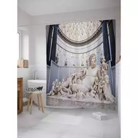 Шторка-занавеска для ванной JOYARTY