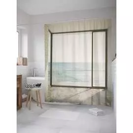 Шторка-занавеска для ванной JOYARTY