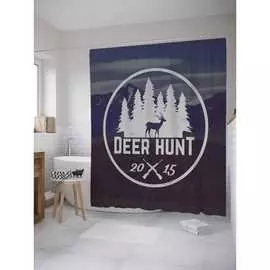 Шторка-занавеска для ванной JOYARTY