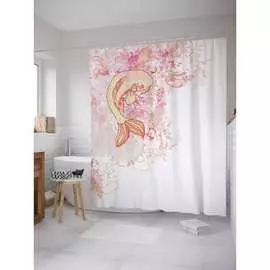 Шторка-занавеска для ванной JOYARTY