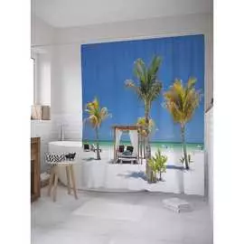 Шторка-занавеска для ванной JOYARTY