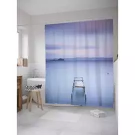 Шторка-занавеска для ванной JOYARTY