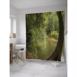 Шторка-занавеска для ванной JOYARTY