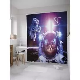 Шторка-занавеска для ванной JOYARTY