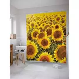 Шторка-занавеска для ванной JOYARTY