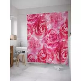 Шторка-занавеска для ванной JOYARTY