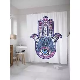 Шторка-занавеска для ванной JOYARTY