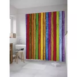Шторка-занавеска для ванной JOYARTY