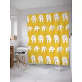 Шторка-занавеска для ванной JOYARTY