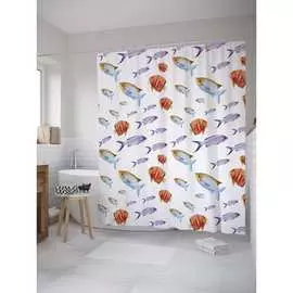 Шторка-занавеска для ванной JOYARTY