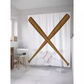 Шторка-занавеска для ванной JOYARTY