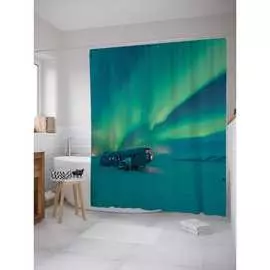 Шторка-занавеска для ванной JOYARTY