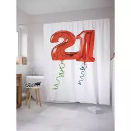 Шторка-занавеска для ванной JOYARTY