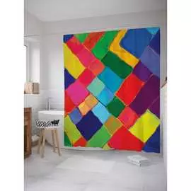 Шторка-занавеска для ванной JOYARTY