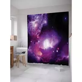 Шторка-занавеска для ванной JOYARTY